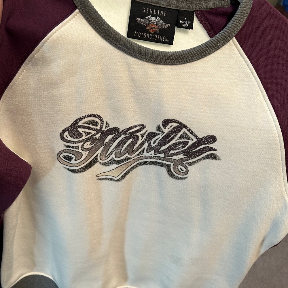 Harley Davidson sweatshirt